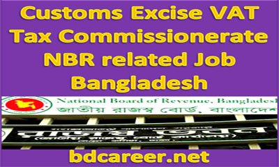 Customs Excise VAT Tax Job