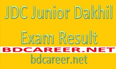 JDC Junior Dakhil Exam Result