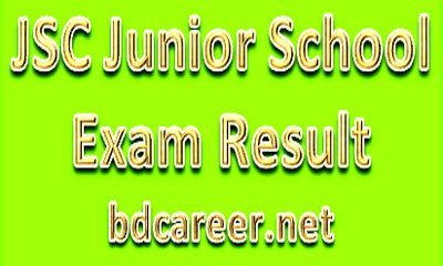 Junior School Exam Result