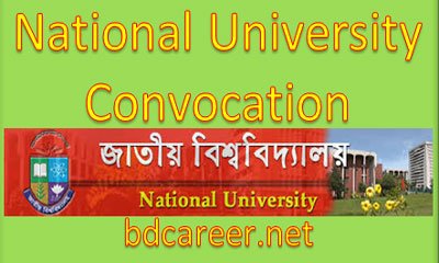 National University Convocation