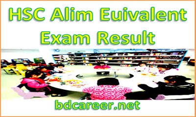 HSC Alim Exam Result