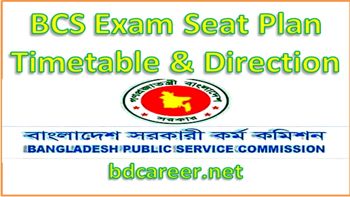 40th BCS Seat Plan