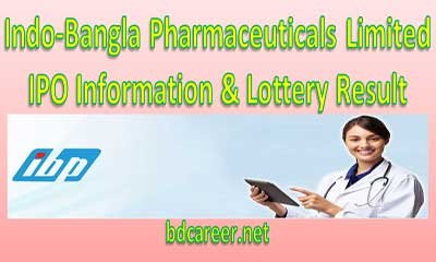 Indo Bangla Pharmaceuticals Lottery Result