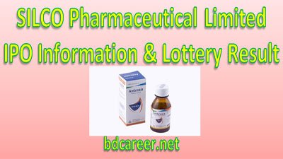 SILCO Pharmaceutical Limited IPO Lottery Result