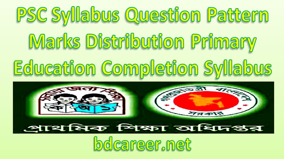PSC English Syllabus 2021