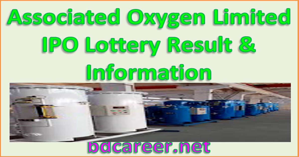 Associated Oxygen IPO Information 2021