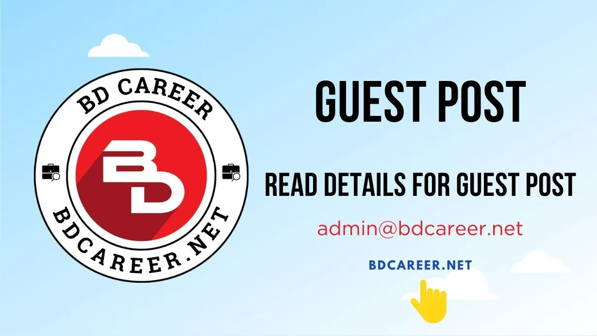 Guest Post at BDCAREER