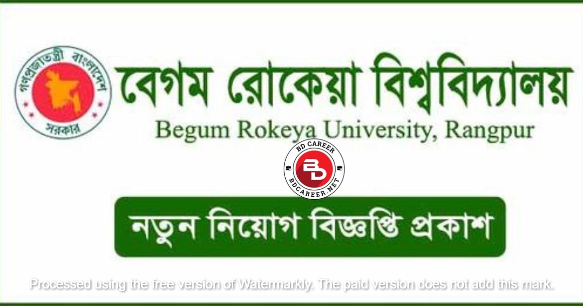 Begum Rokeya University