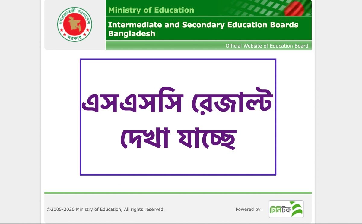 SSC Result 2023 -All Boards with Marksheet