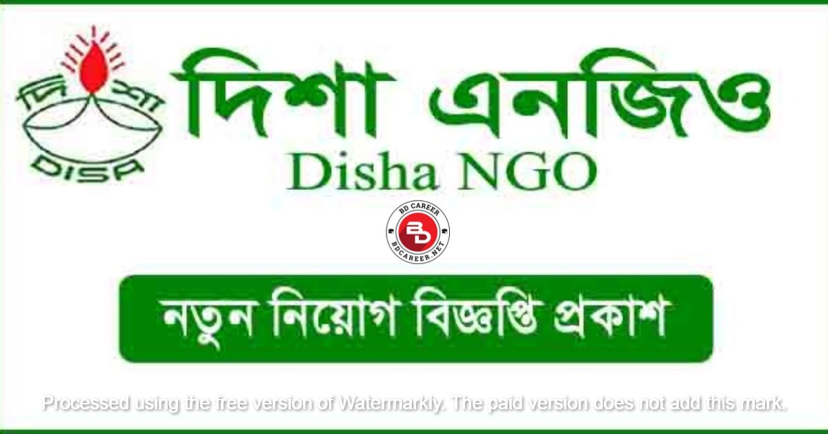 DISA NGO Requirements