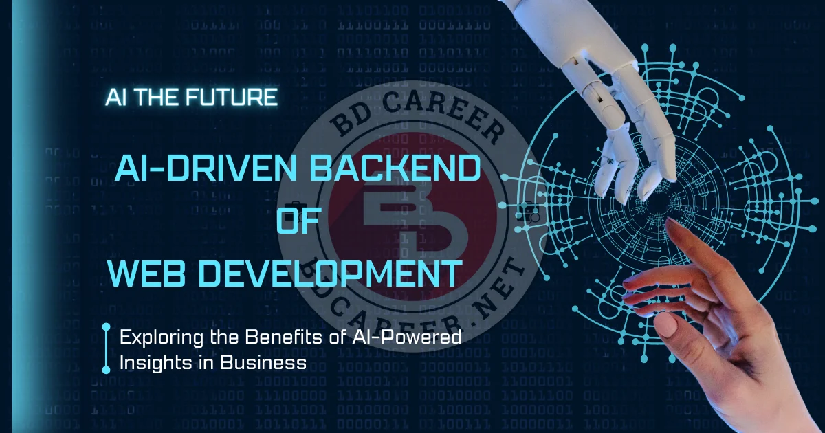 AI-Driven Backend of Web Development