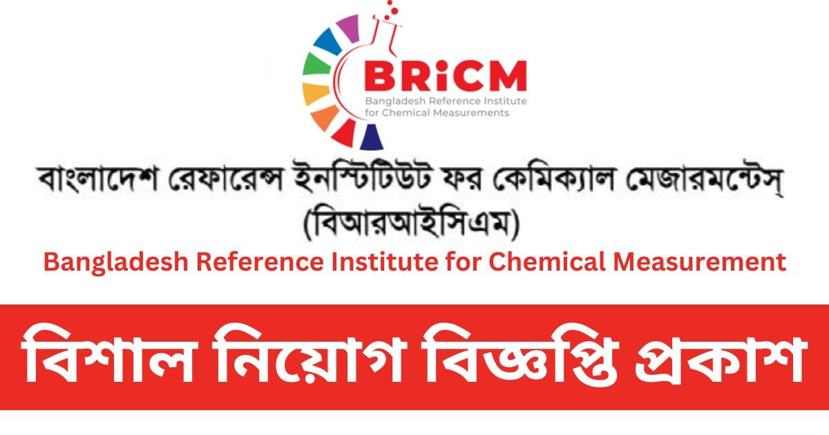 BRICM job circular