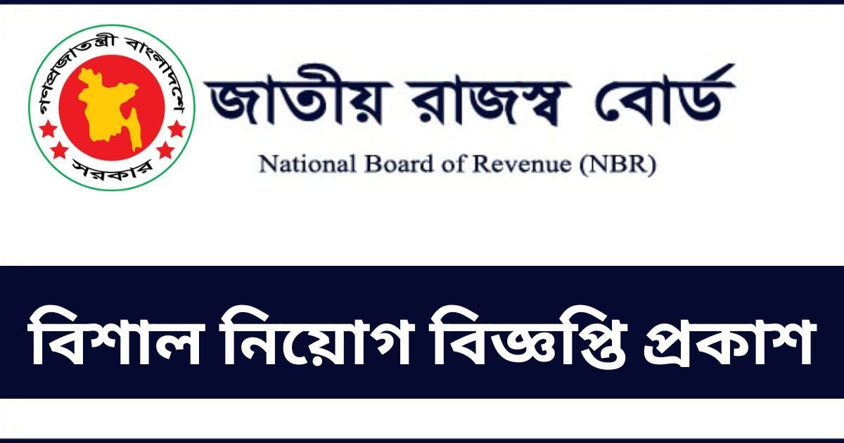 NBR Job Circular