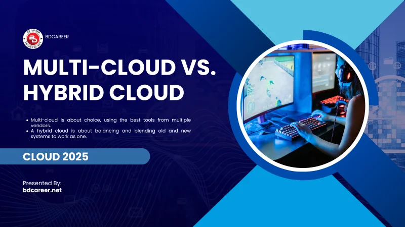 Multi-Cloud vs. Hybrid Cloud