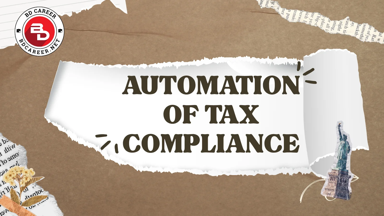 Automation of Tax Compliance